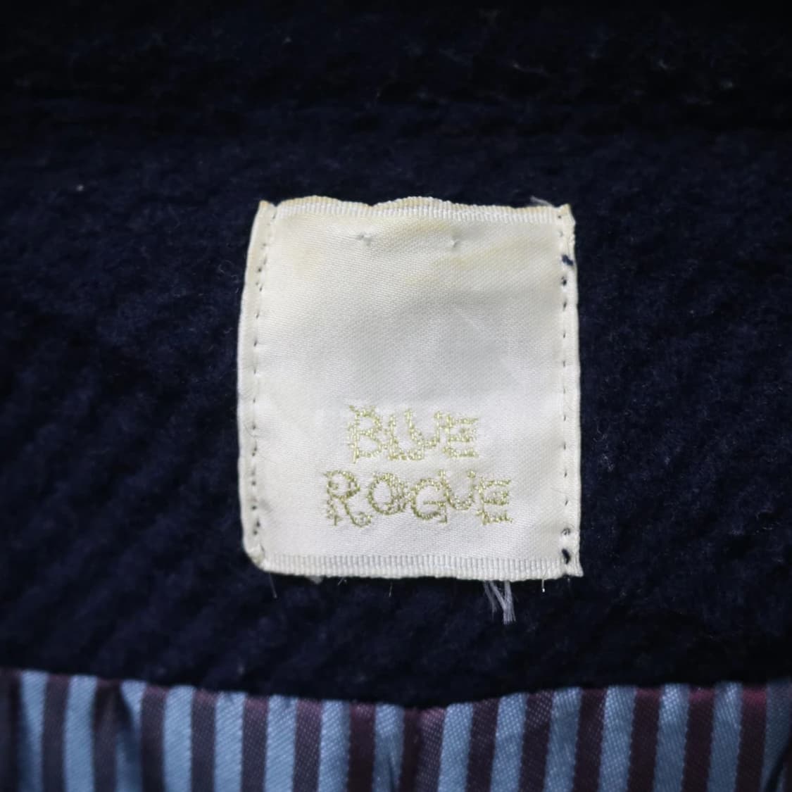 BLUE ROGUE 프레피룩 울 더블 자켓 61455 상품이미지6