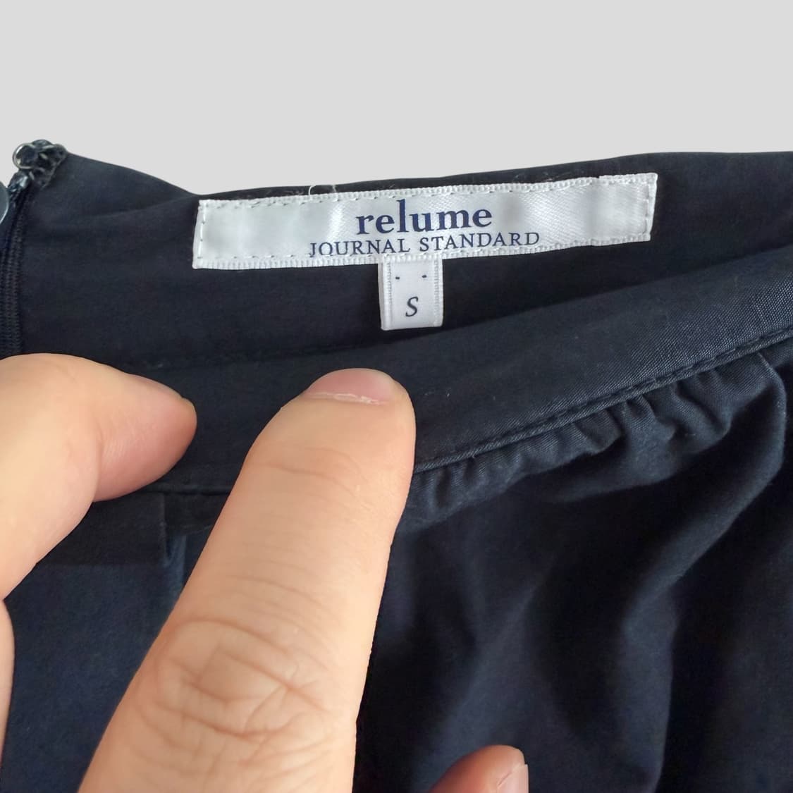 (여성S)JOURNAL STANDARD relume 볼륨스커트 상품이미지4