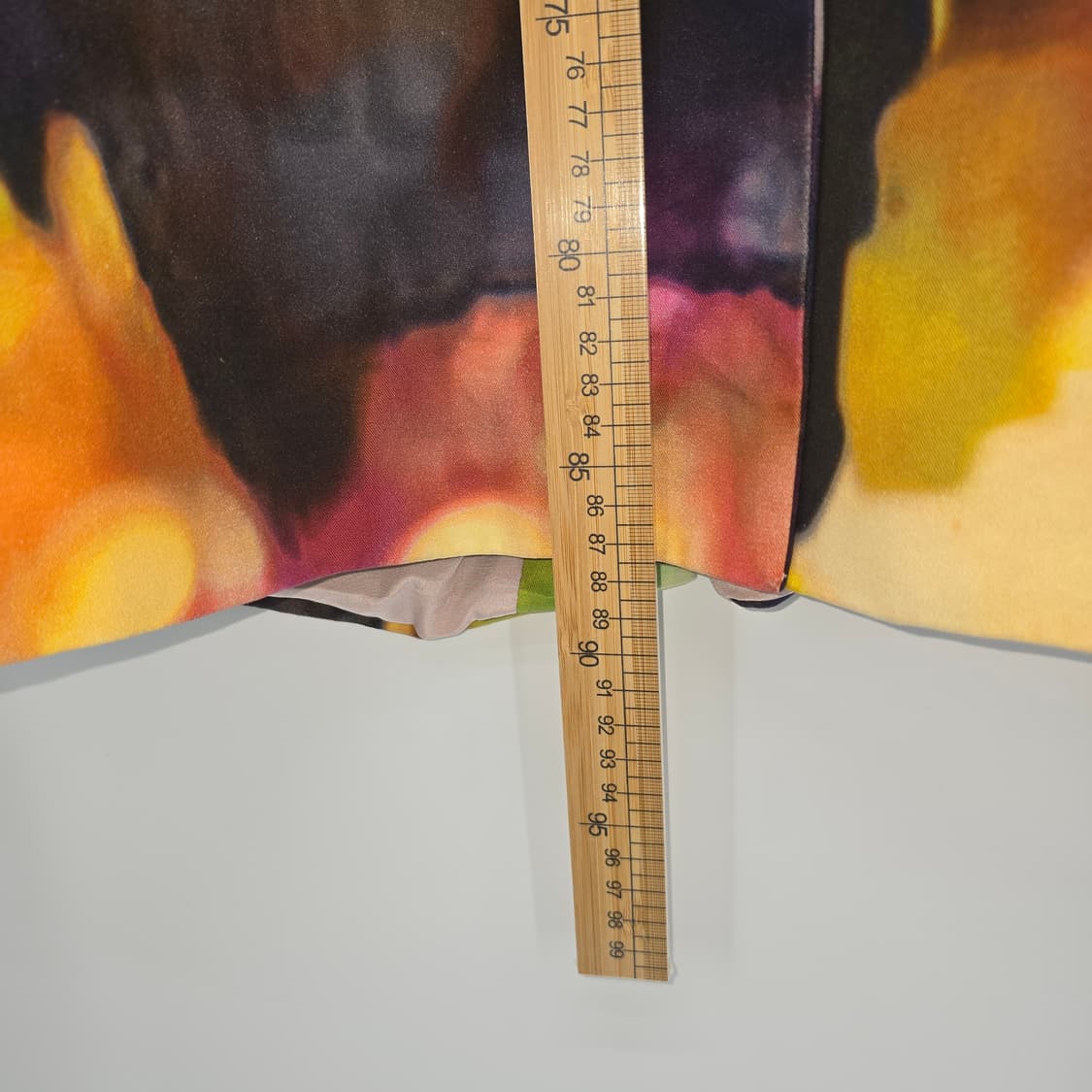 ESCADA 스포츠 멀티 컬러 패턴 벨트 코트 상품이미지4