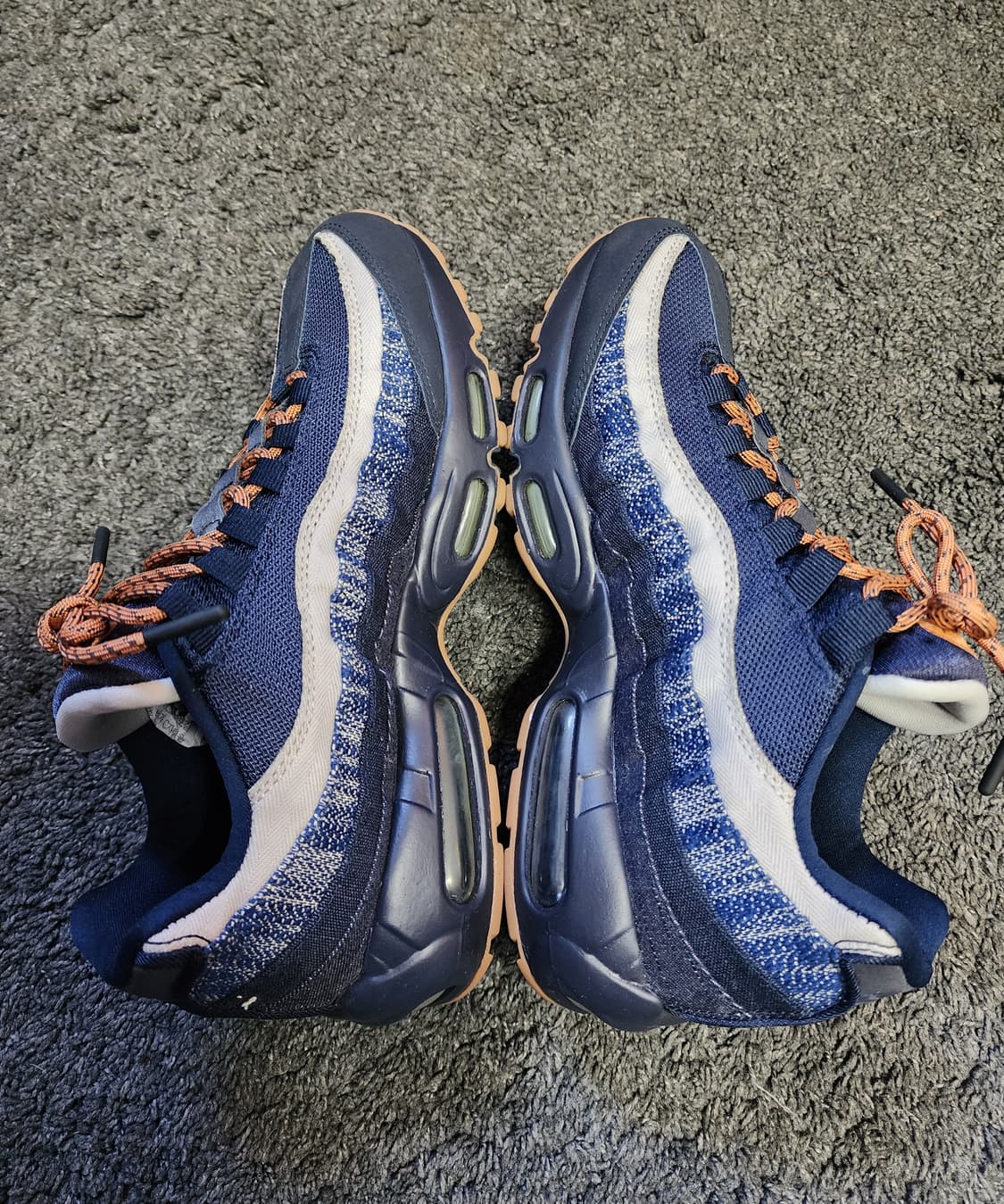 나이키 에어맥스95 데님 270사이즈 상품이미지8