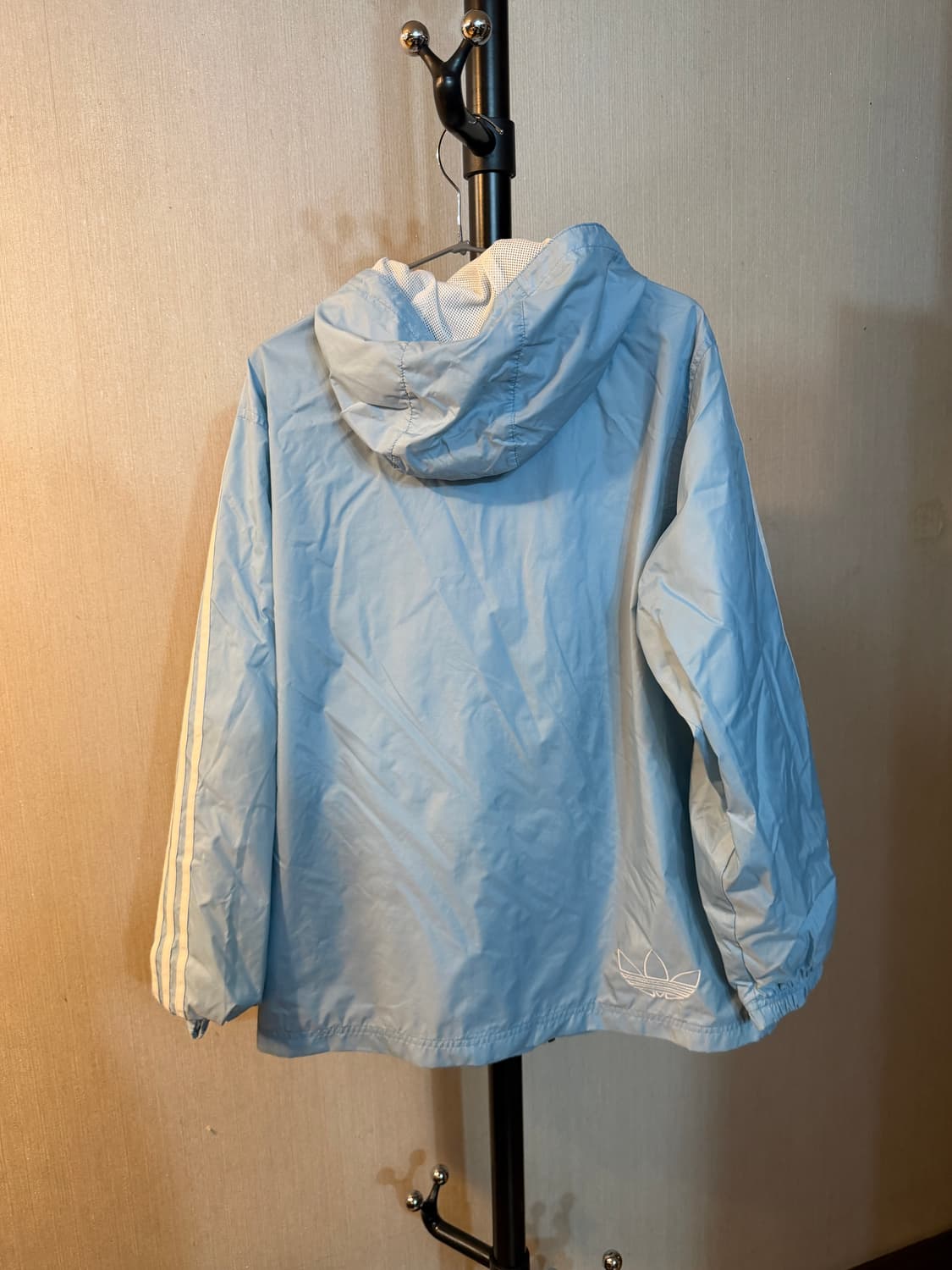 아디다스 대장급 스카이블루 윈드브레이커 상품이미지5