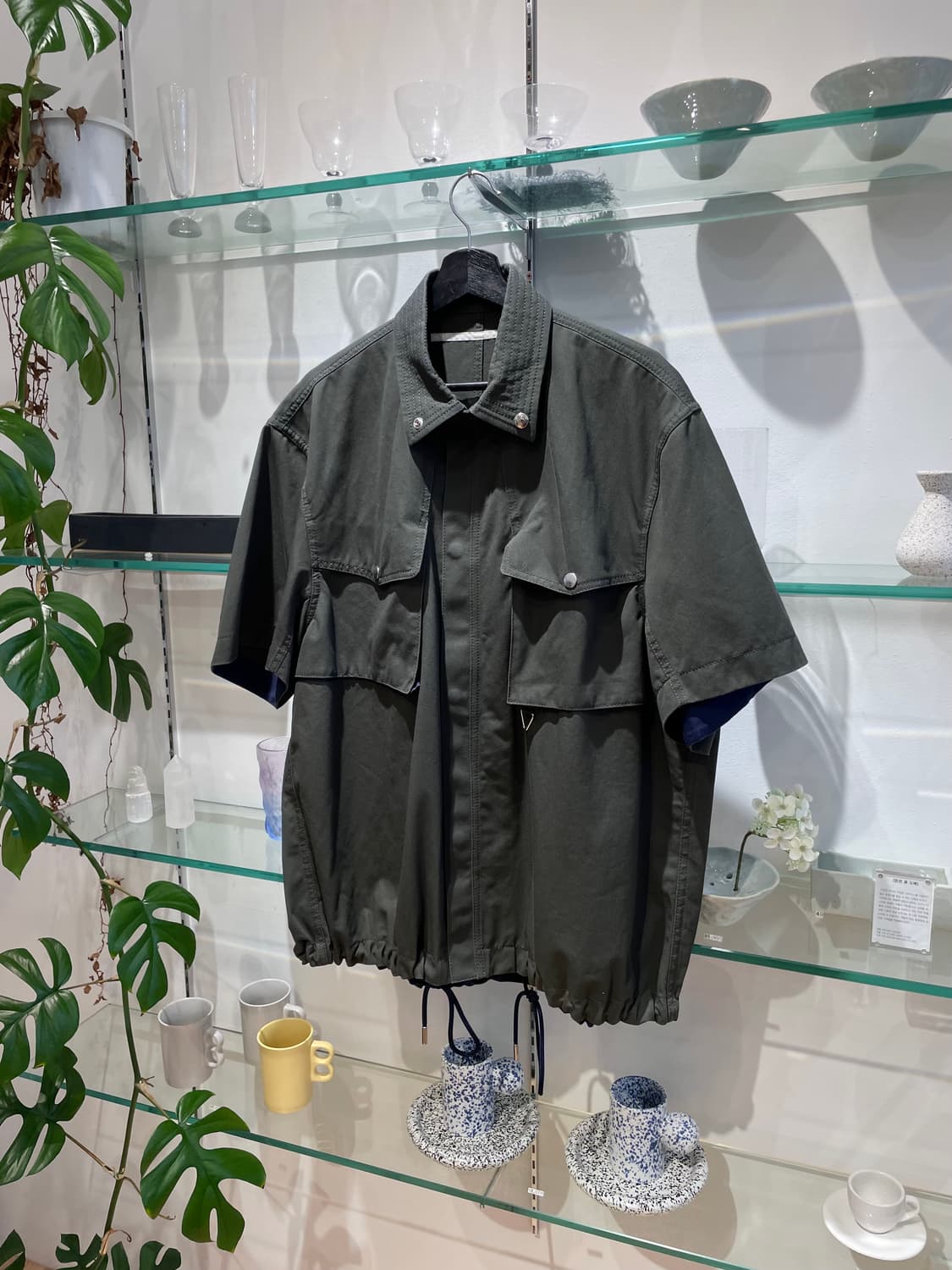 TAMME stitch shirt 상품이미지5