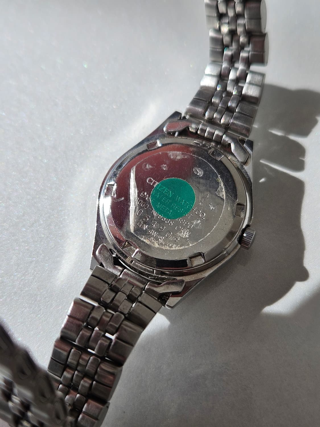 빈티지 시티즌 메탈 쿼츠 상품이미지5