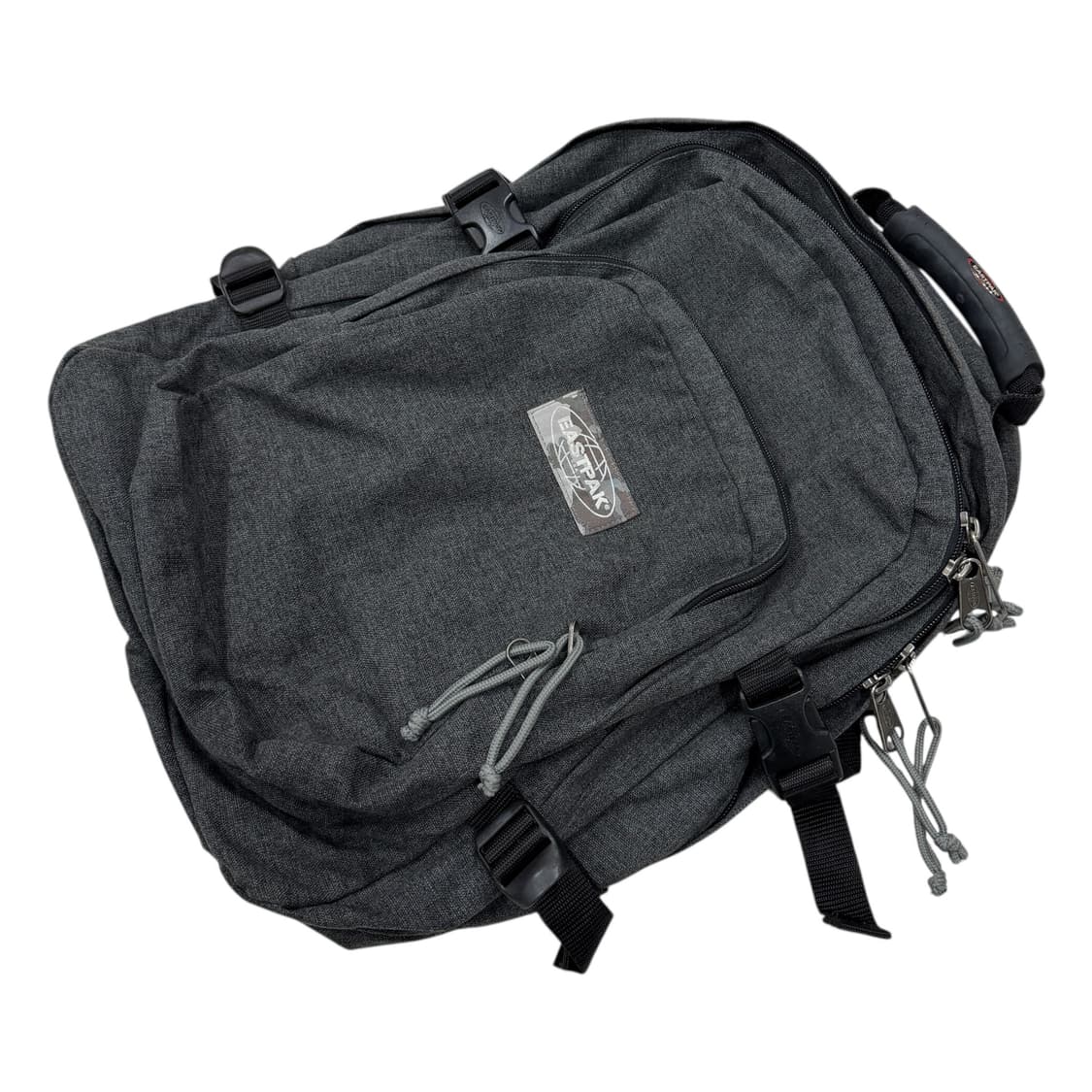 이스트팩 빈티지 프로바이더 카모 포켓 백팩 가방 상품이미지3