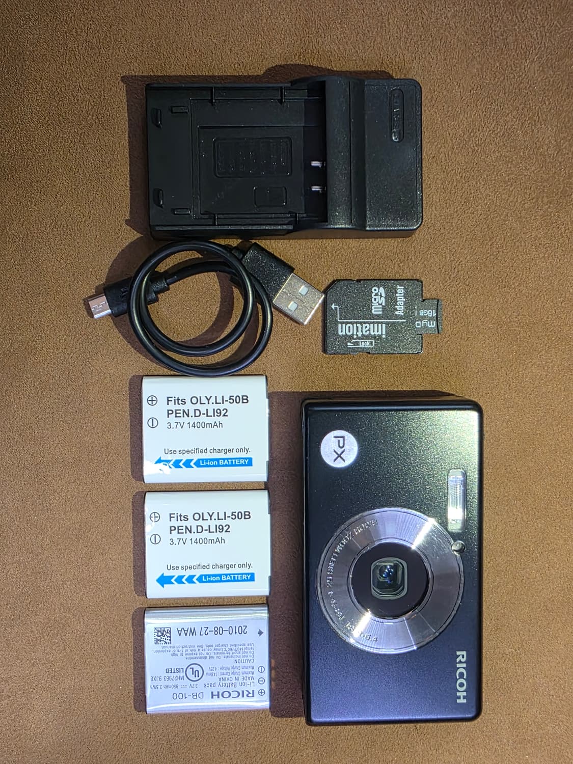 리코 PX 디지털 카메라(디카) 상품이미지1