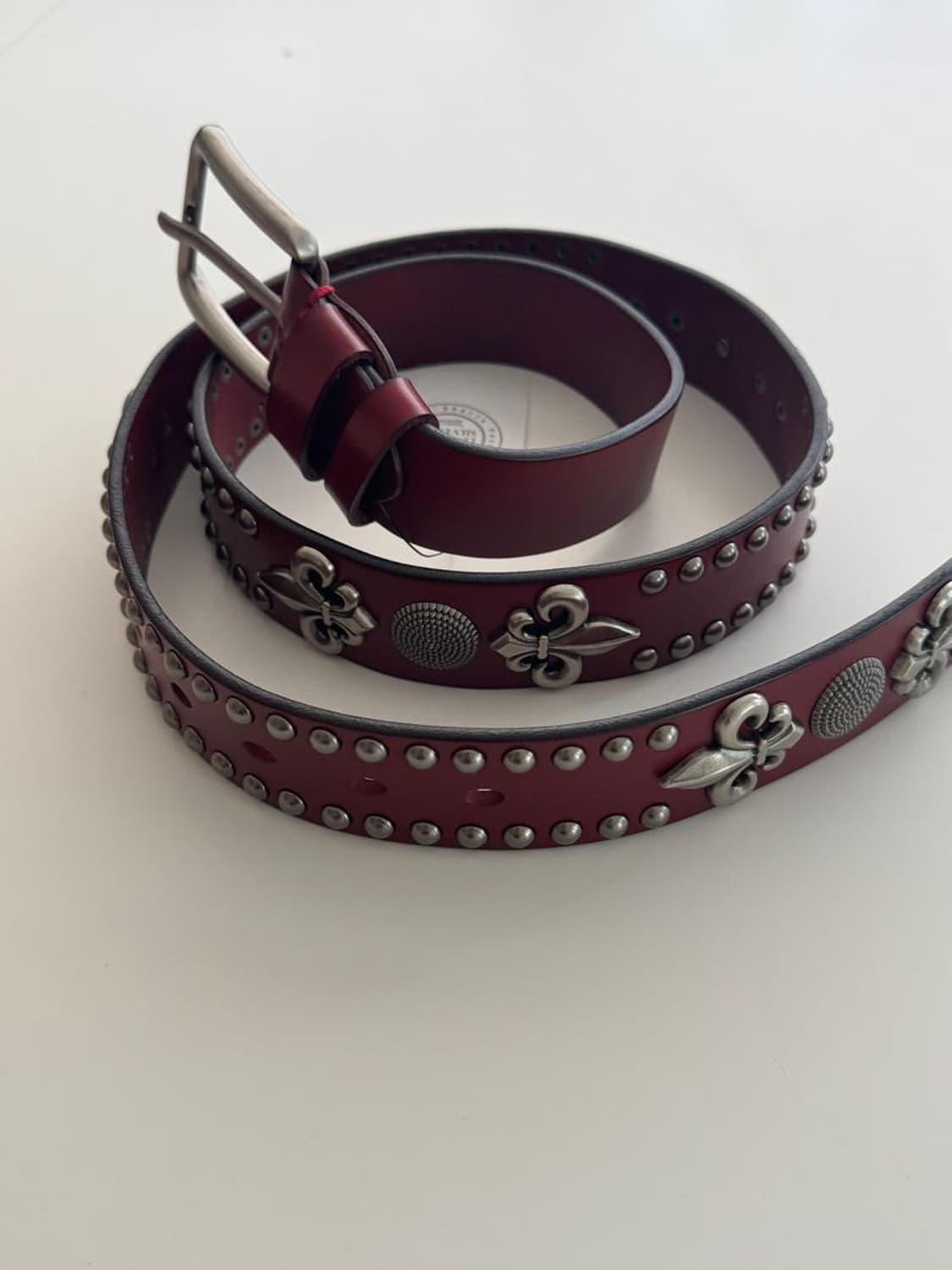 LEATHER BELT 가죽 벨트 상품이미지3