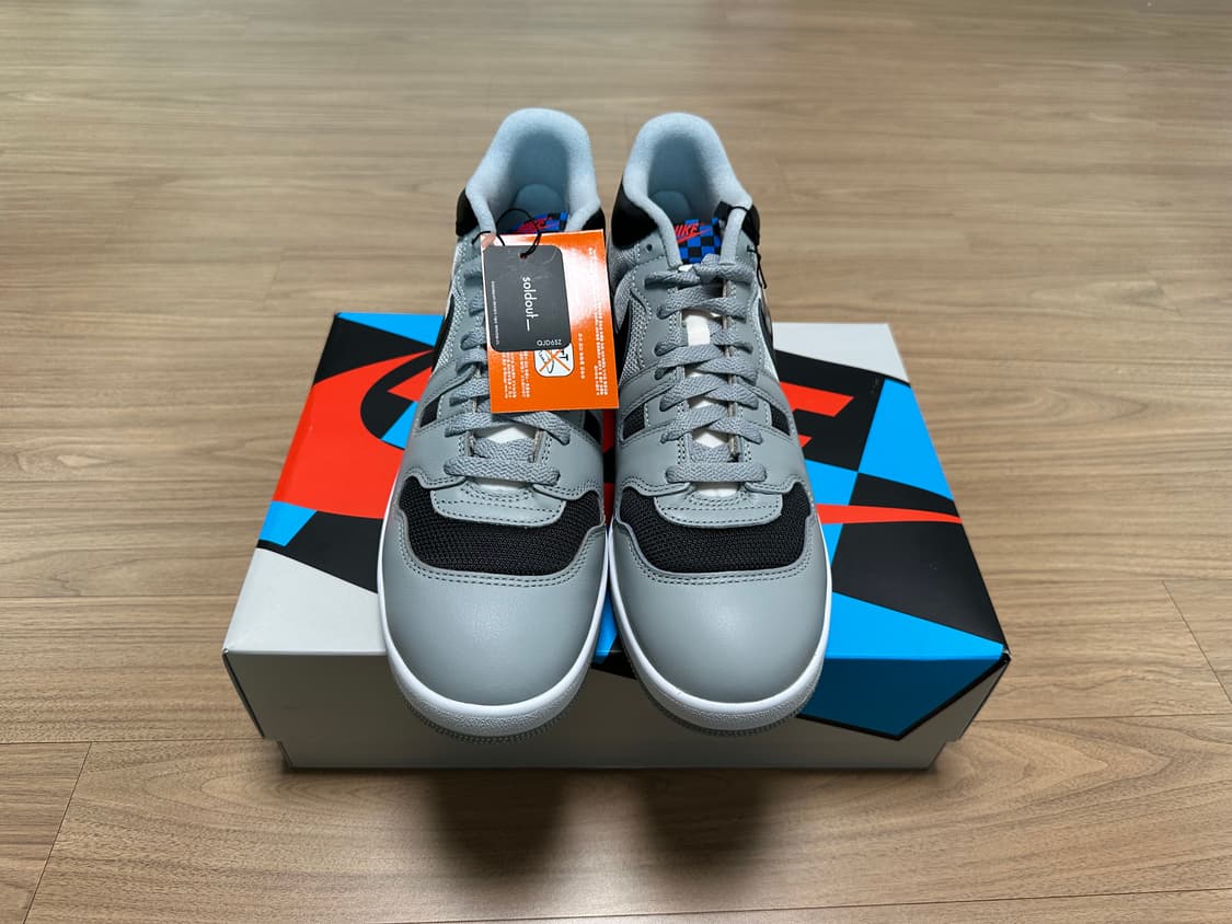 나이키 맥 어택 QS SP 라이트 스모크 그레이 290 상품이미지2