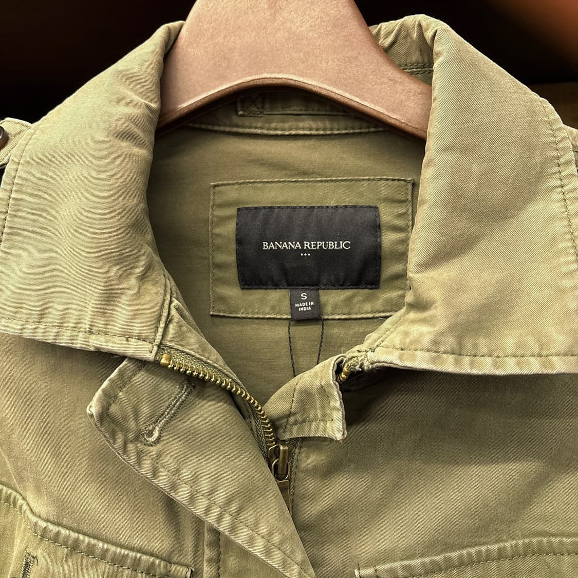 바나나리퍼블릭 밀리터리 모티브 코튼 필드자켓 N1287 상품이미지6