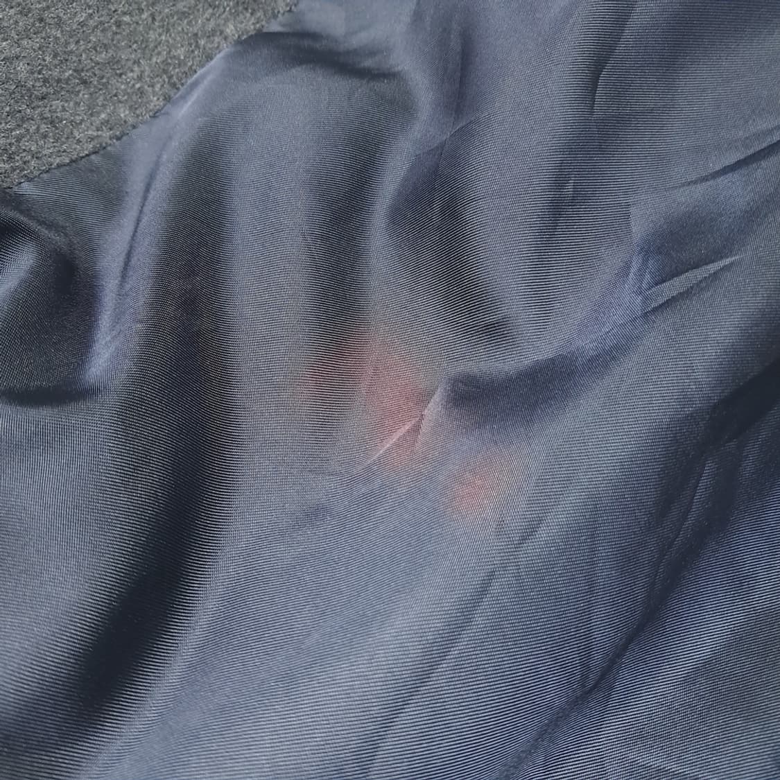 CN986W L 버버리 일본판 차콜그레이 퓨어울 롱코트 상품이미지5