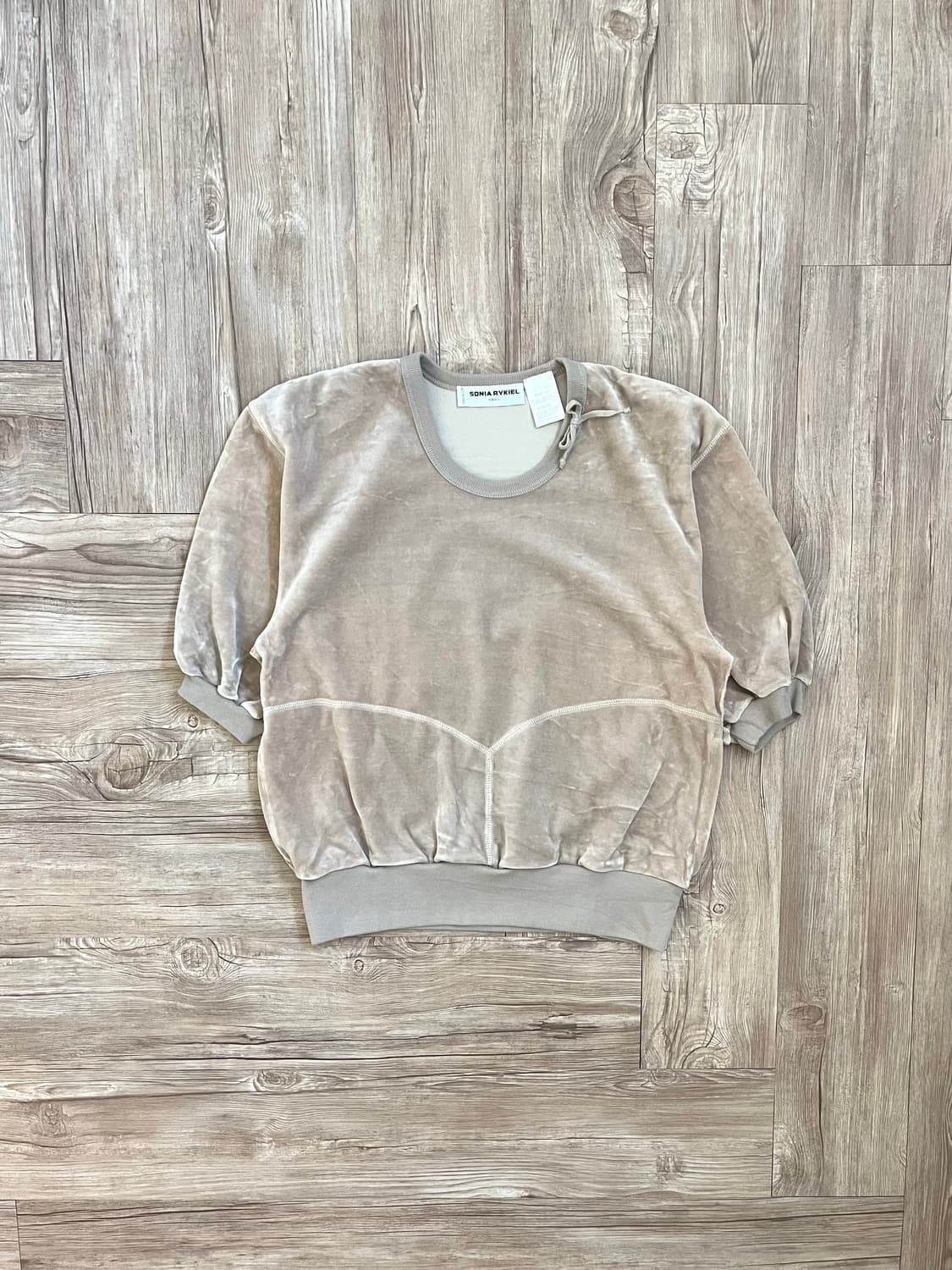 Sonia rykiel 벨벳 스웻  상품이미지1