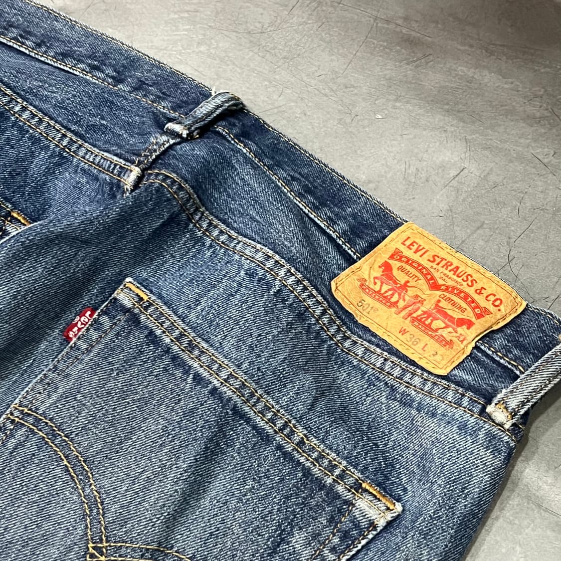  리바이스 501 데님팬츠 y15476 상품이미지7