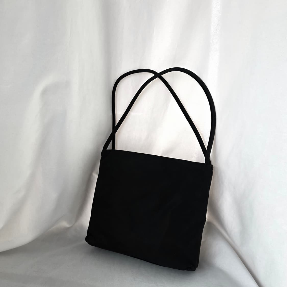 [정품 PRADA] 프라다 두줄 나일론 토트백 스몰 상품이미지4