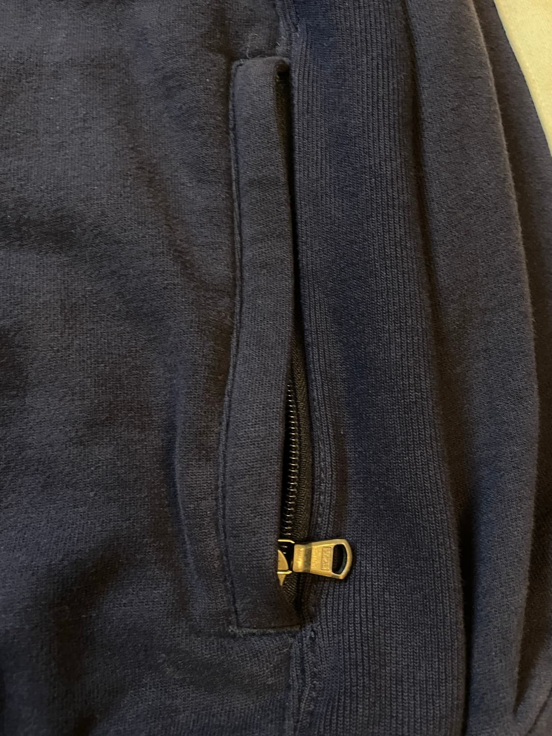 폴로 랄프로렌 인터락 풀집업 트랙 자켓 다크네이비  상품이미지7