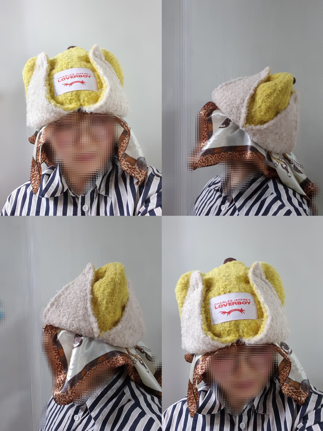 찰스 제프리 러버보이 옐로우 바나나 비니 모자 상품이미지10