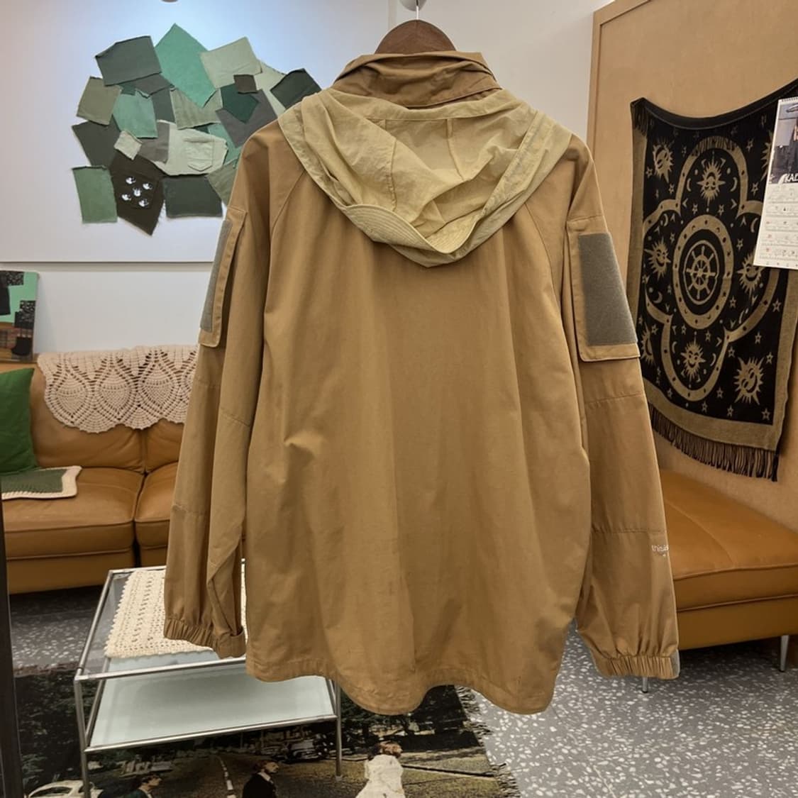 디스이즈네버댓 빈티지 컨트리 레트로 바람막이 자켓 L C12548 상품이미지4