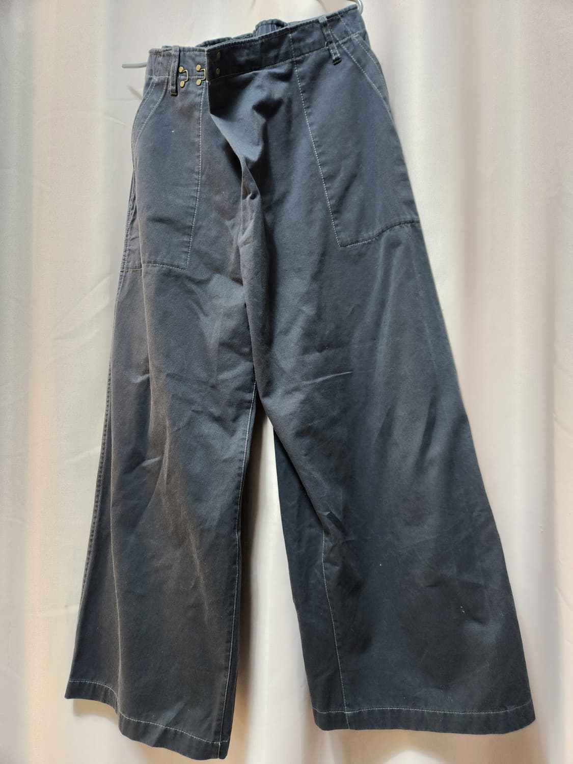 니코앤드 랩 스타일 와이드 팬츠 상품이미지8