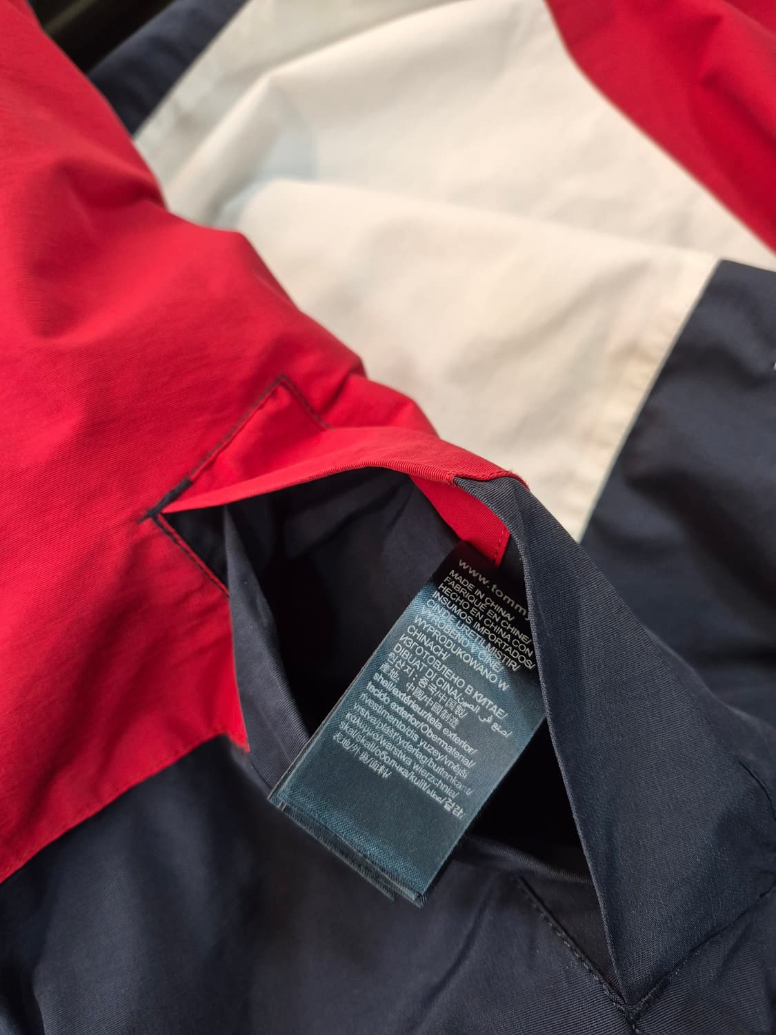 타미힐피거 리버시블 빅로고 대장급점퍼 상품이미지8