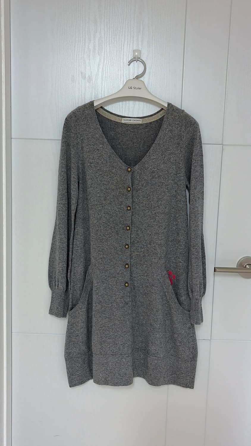  츠모리치사토 니트원피스 44,55  상품이미지1