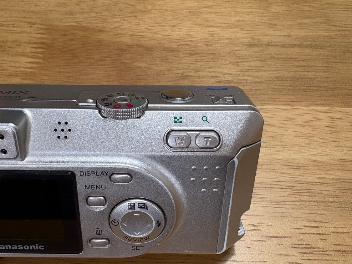 파나소닉 DMC-F1 빈티지 디카(작례 O,보정X) 상품이미지4