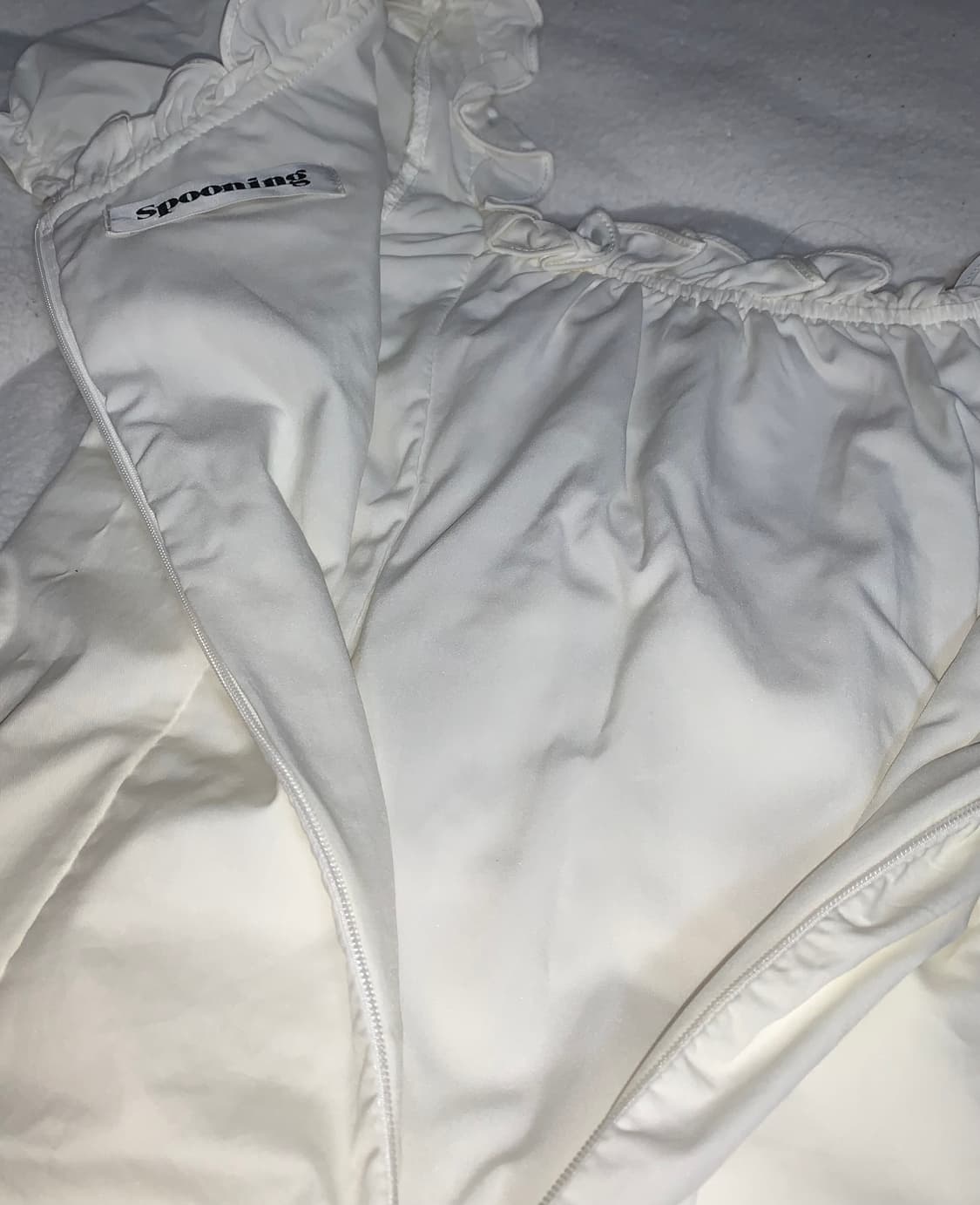 스푸닝(글로니) 라스트댄스 원피스 화이트 상품이미지3