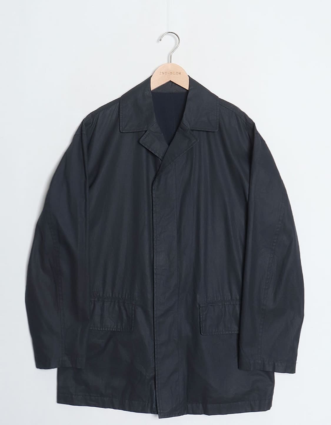  90's CLIFFORD Coated Coat 상품이미지1