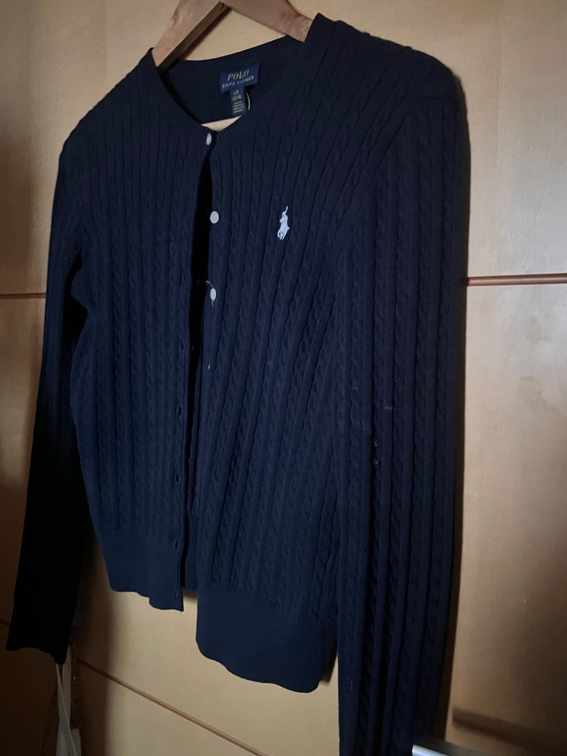 폴로 가디건 상품이미지1