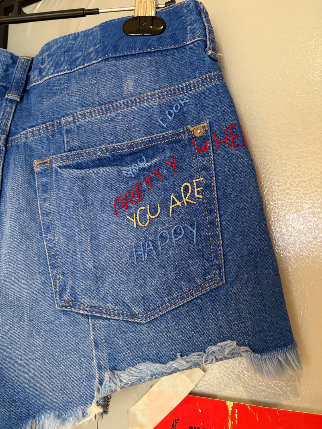 zara trafaluc 데님 숏팬츠 상품이미지7
