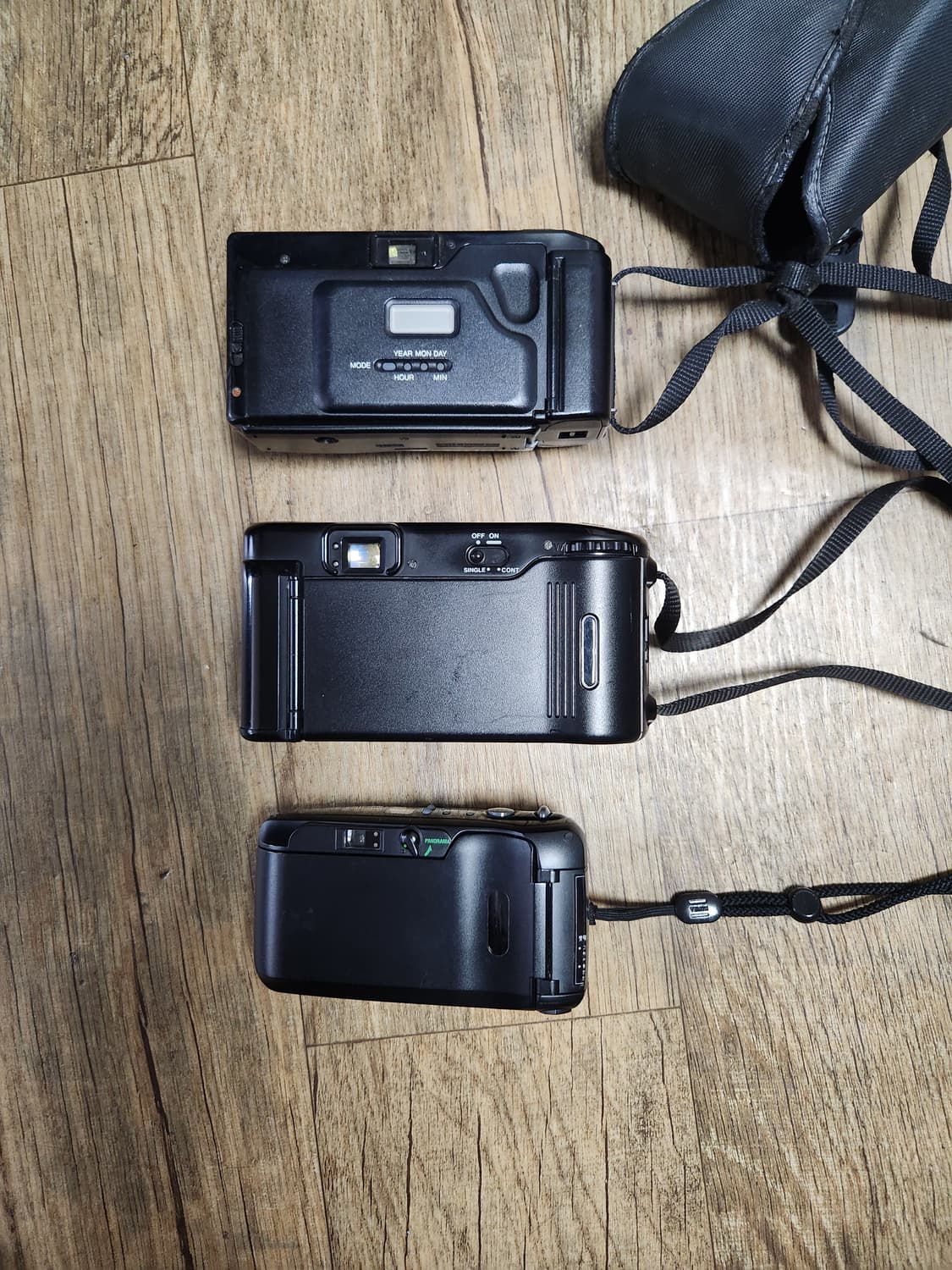 빈티지. 디피용 필름카메라 3개 일괄 상품이미지2