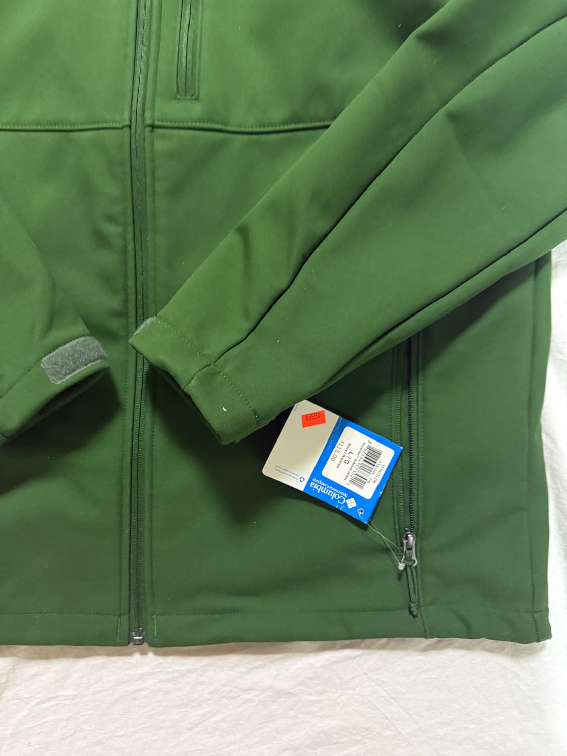 콜롬비아 후리스 집업 새상품  상품이미지2