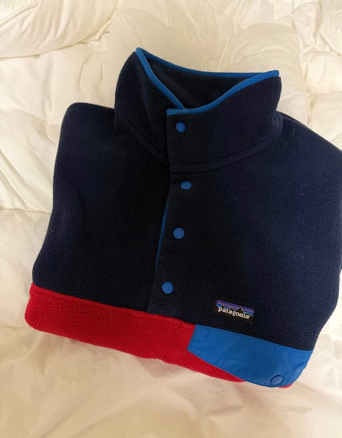 파타고니아 신칠라 블루레드 상품이미지2