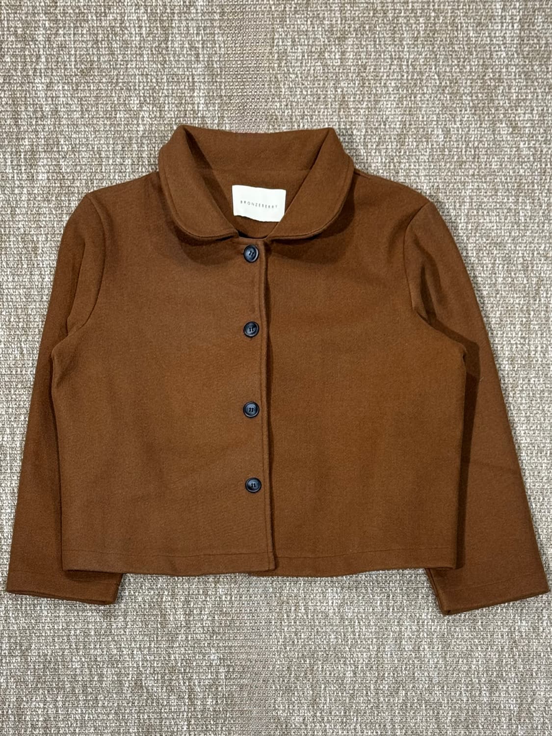 보세 카멜 숏코트 상품이미지1