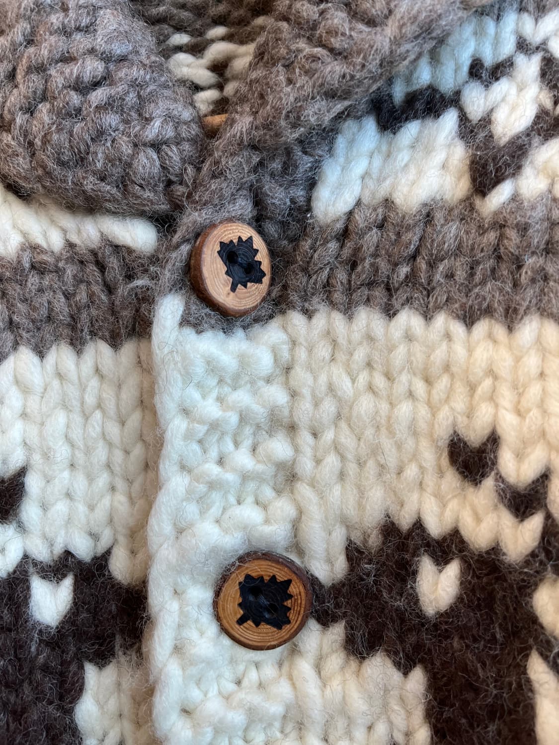 핸드메이드 노르딕 캐나다 코위찬  상품이미지3