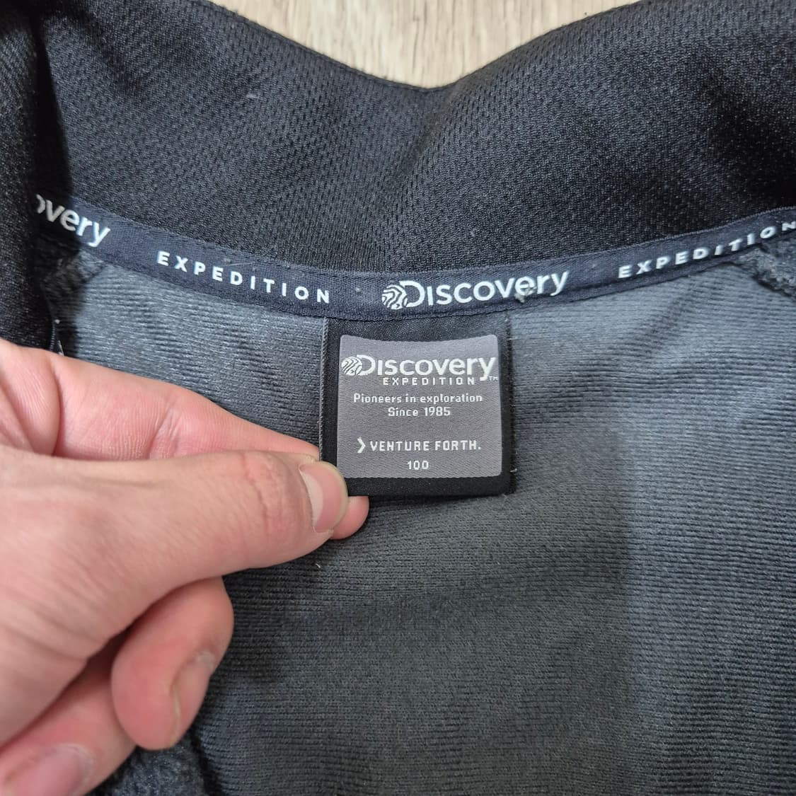 디스커버리 아노락 뽀글이 후리스 반집업 자켓 L(100) 상품이미지6