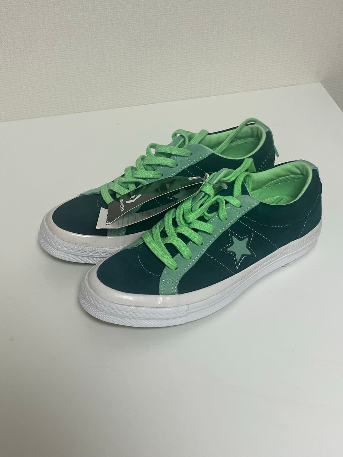 converse 한별 원스타 그린 상품이미지1