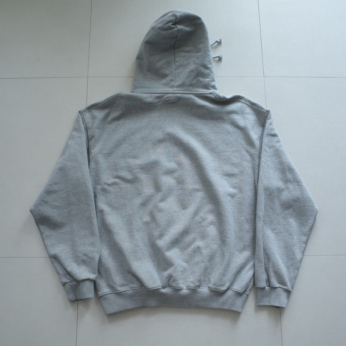 [Deutero] 듀테로 ARMY 후디 멜란지 그레이 (M)-새상품 상품이미지6