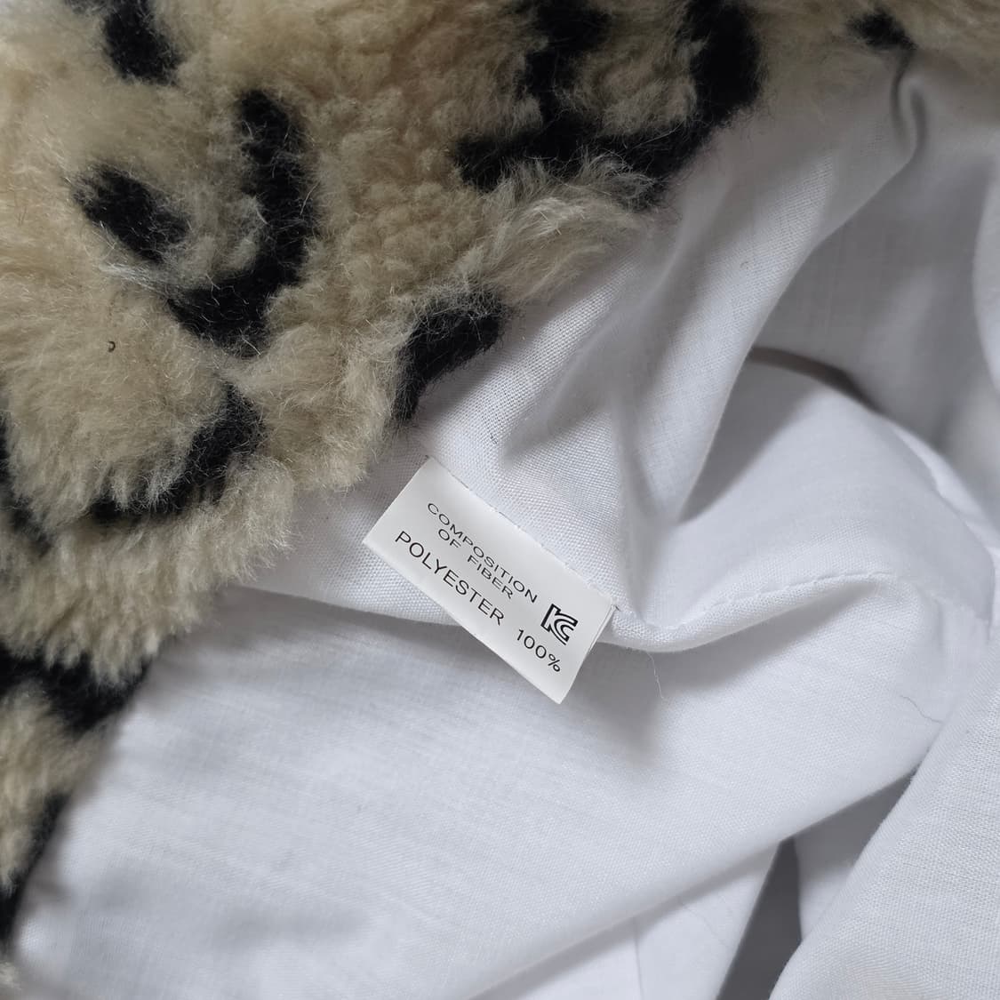 호피레오파드st 대대장 겨울 퍼 버킷햇 상품이미지3