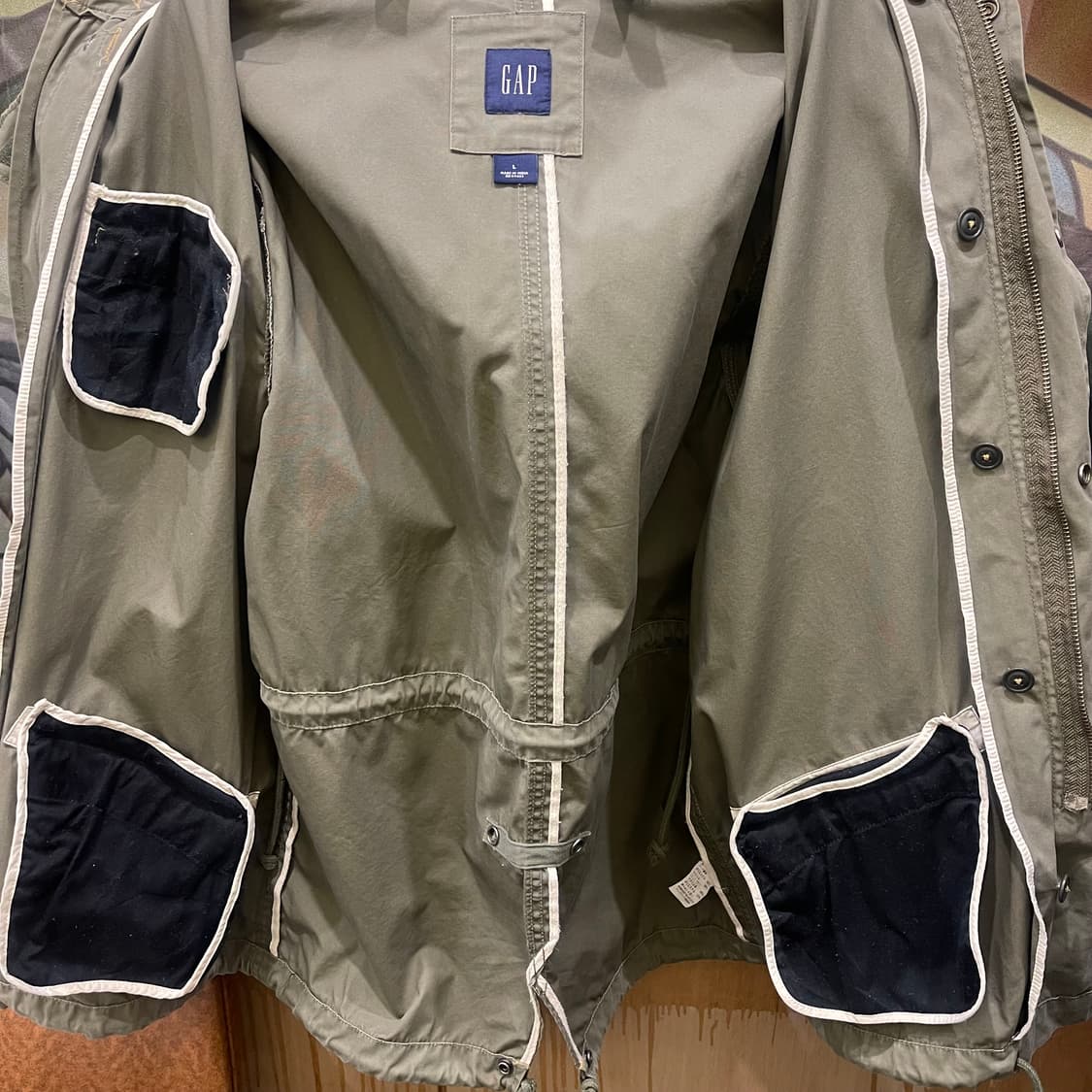 OLD GAP 야상  상품이미지7