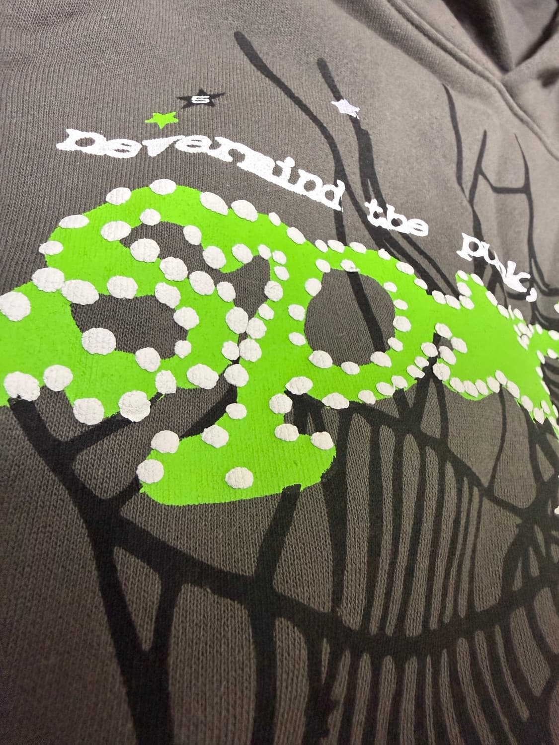 sp5der 후드 (급처)  사이즈 S 상품이미지4