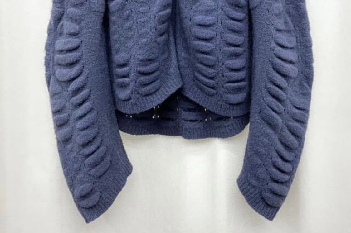 릭오웬스 버블 니트 스웨터 상품이미지5