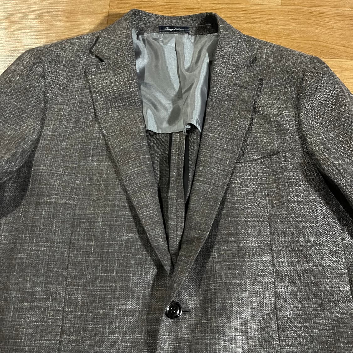 [97] 갤럭시 수젤로 로로피아나 린넨실크 자켓 상품이미지3