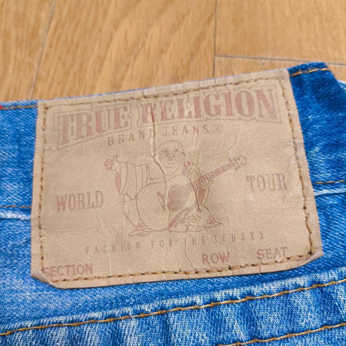 [31, Made in USA] 트루릴리전 지퍼 포켓 진 상품이미지6