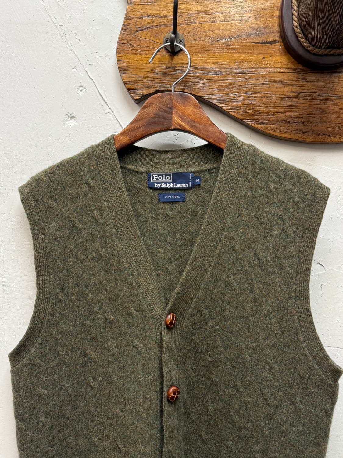 Polo by Ralph Lauren Wool Cable Knit 상품이미지2