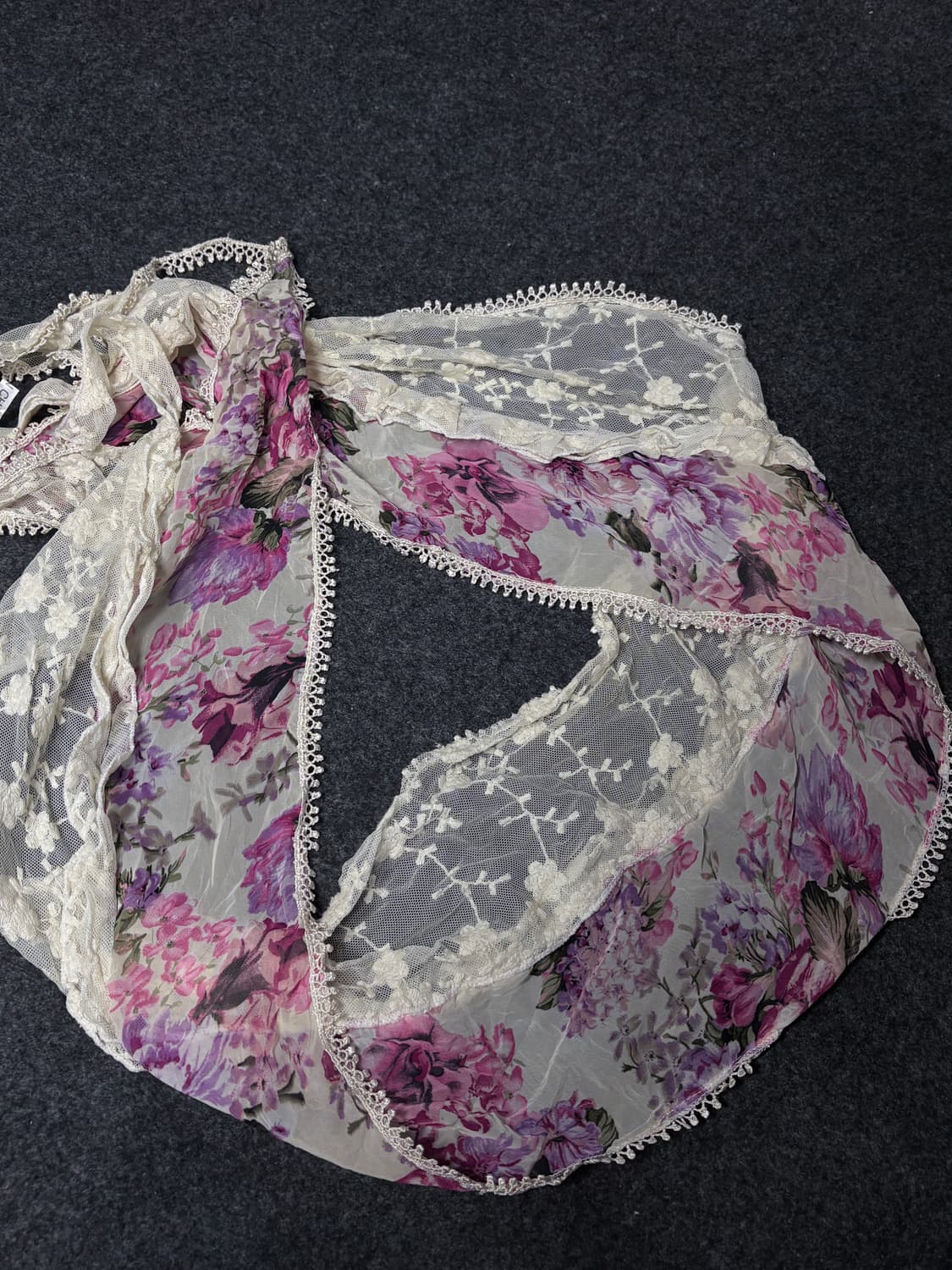 vintage Enthic fairy grunge scarf 상품이미지3