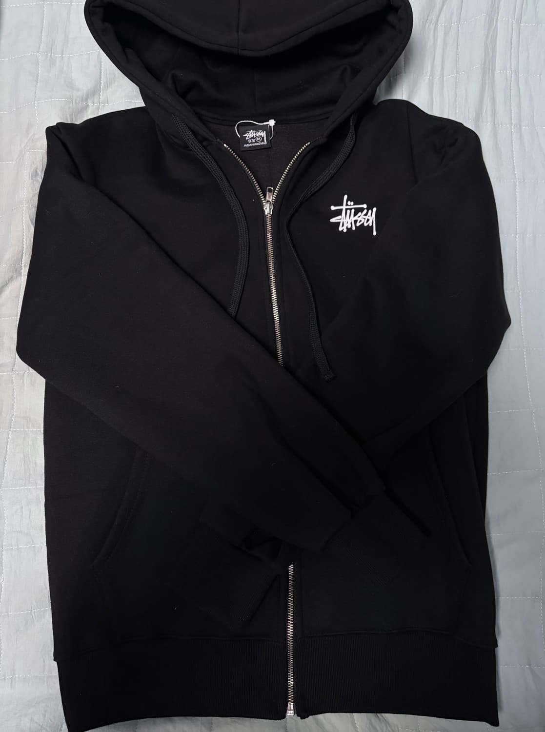 스투시 후드집업 상품이미지1