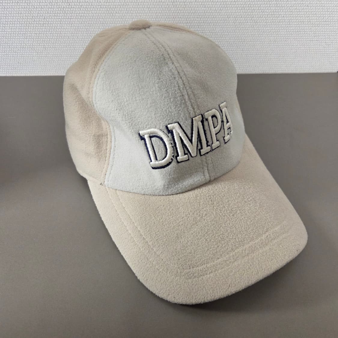 DMPA 빈티지 플리스 벨크로 볼캡 S-M 상품이미지1
