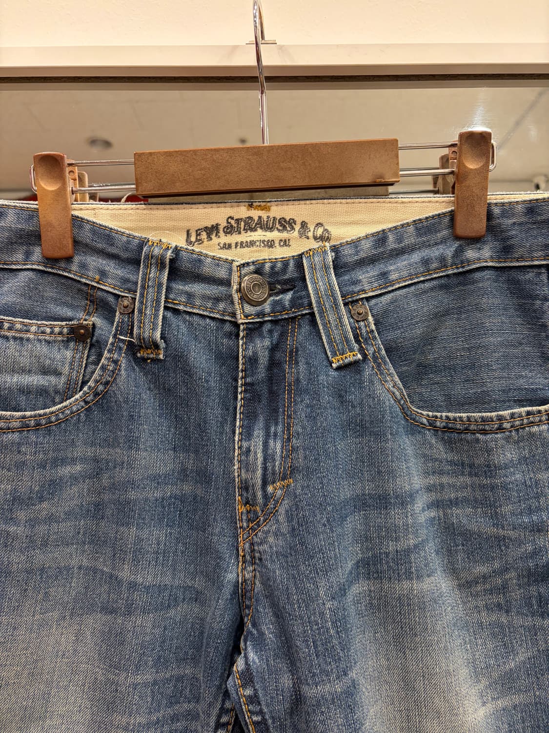 00s Levis 리바이스 519 데님 팬츠 (32inch) 상품이미지2