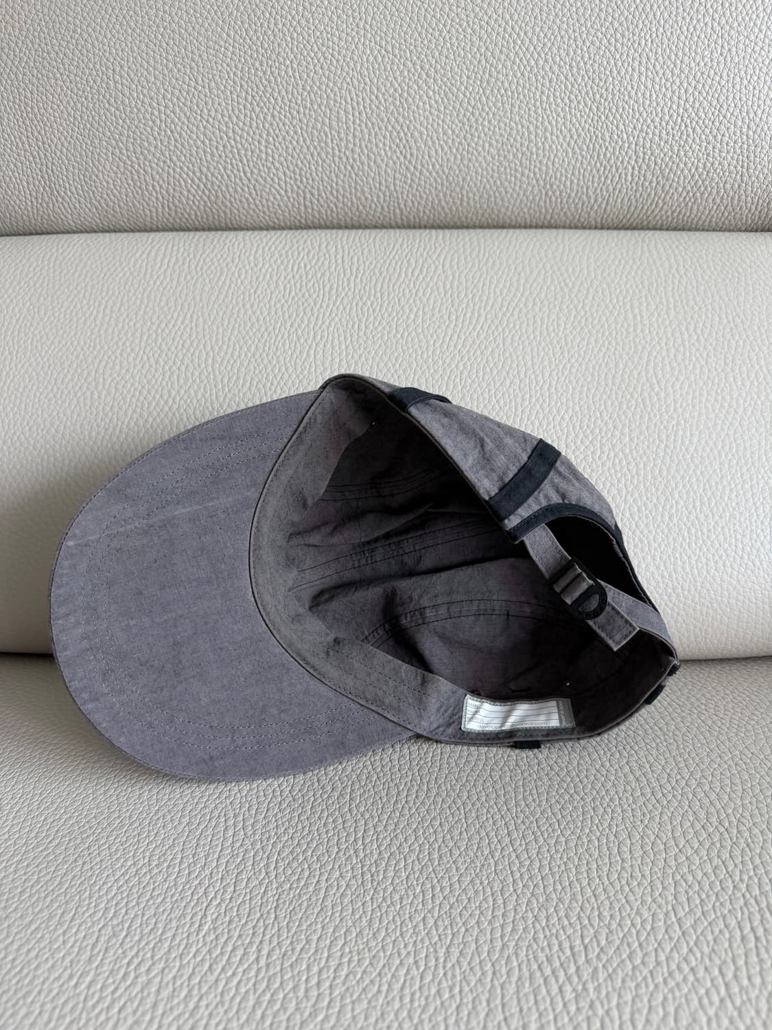 NOROLL 노롤 X 88 CURATE 'WARBLER' CAP 모자 상품이미지9