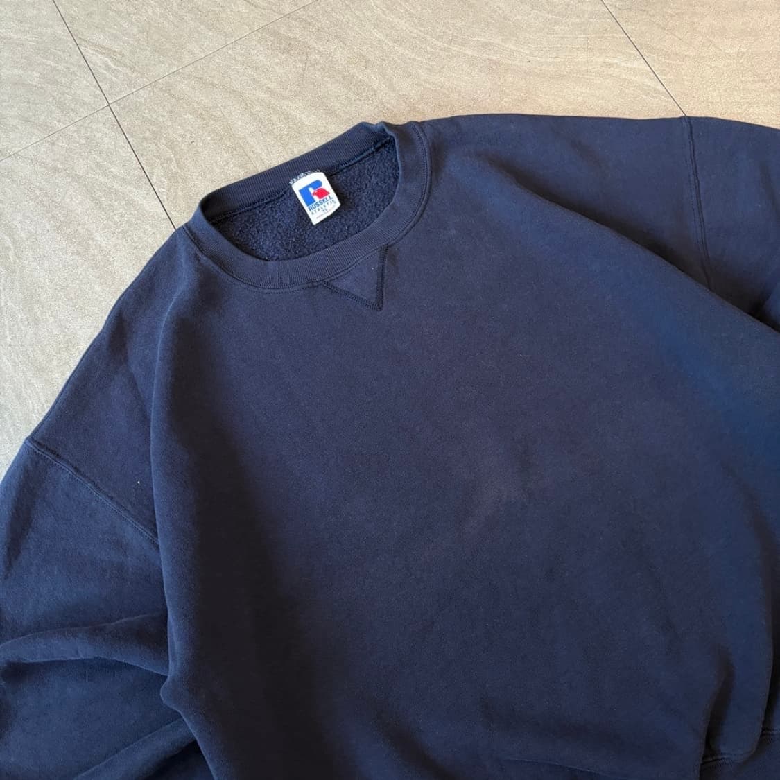 90s 빈티지 러셀 스웻셔츠 상품이미지2