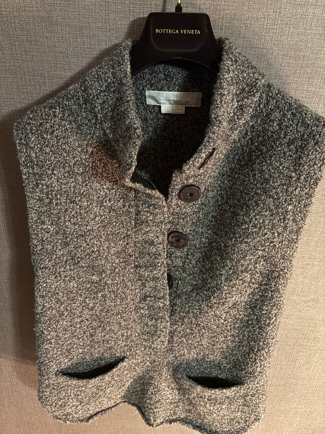 Alexander Wang 여성 니트 조끼 상품이미지1