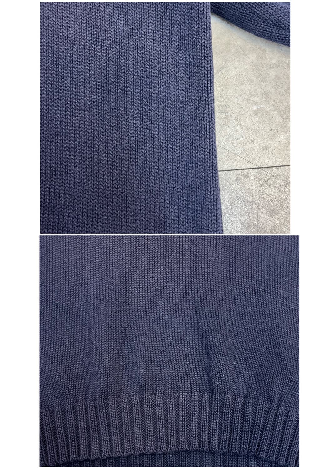 폴로 랄프로렌 니트 네이비 L #csz3069 상품이미지5